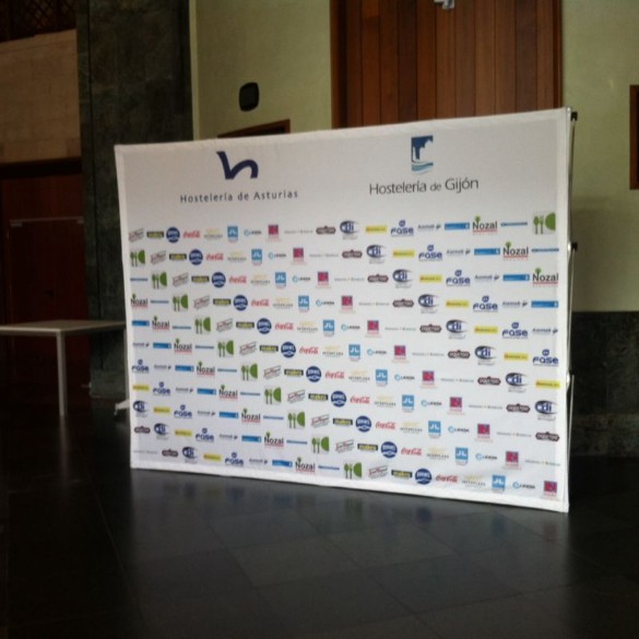 Photocall Gala Hostelera de Asturias 2014